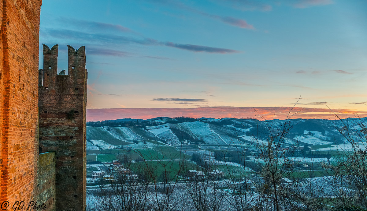 Dal castello incantato . . .