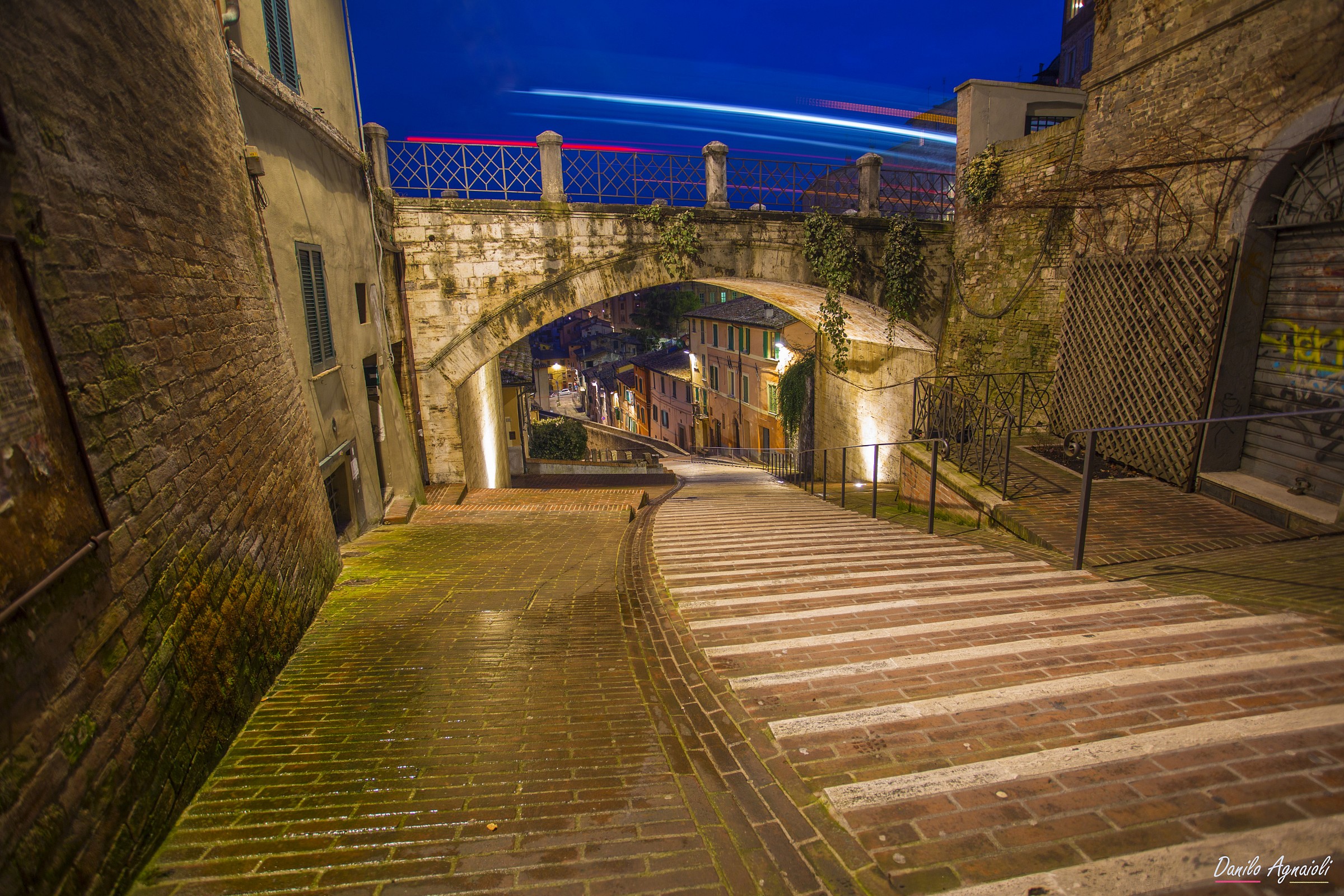 Above the chaos in the quiet