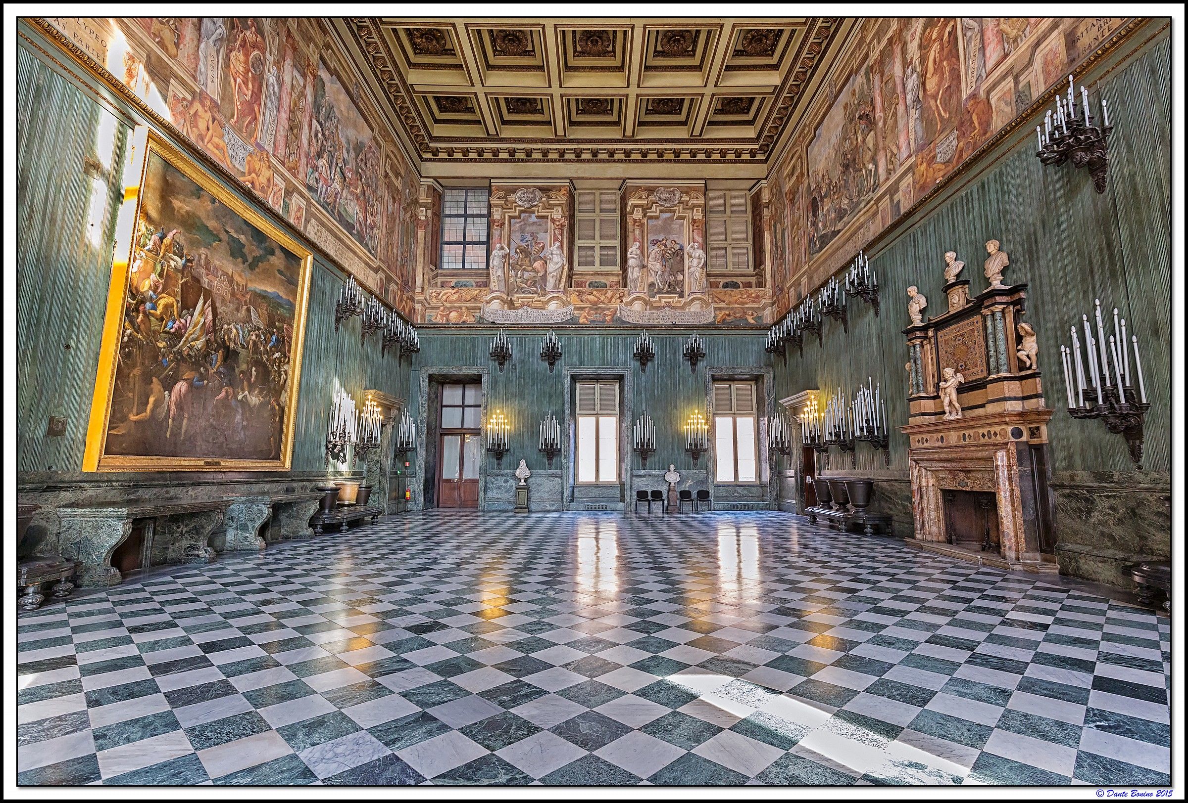Salon of the Swiss Guard