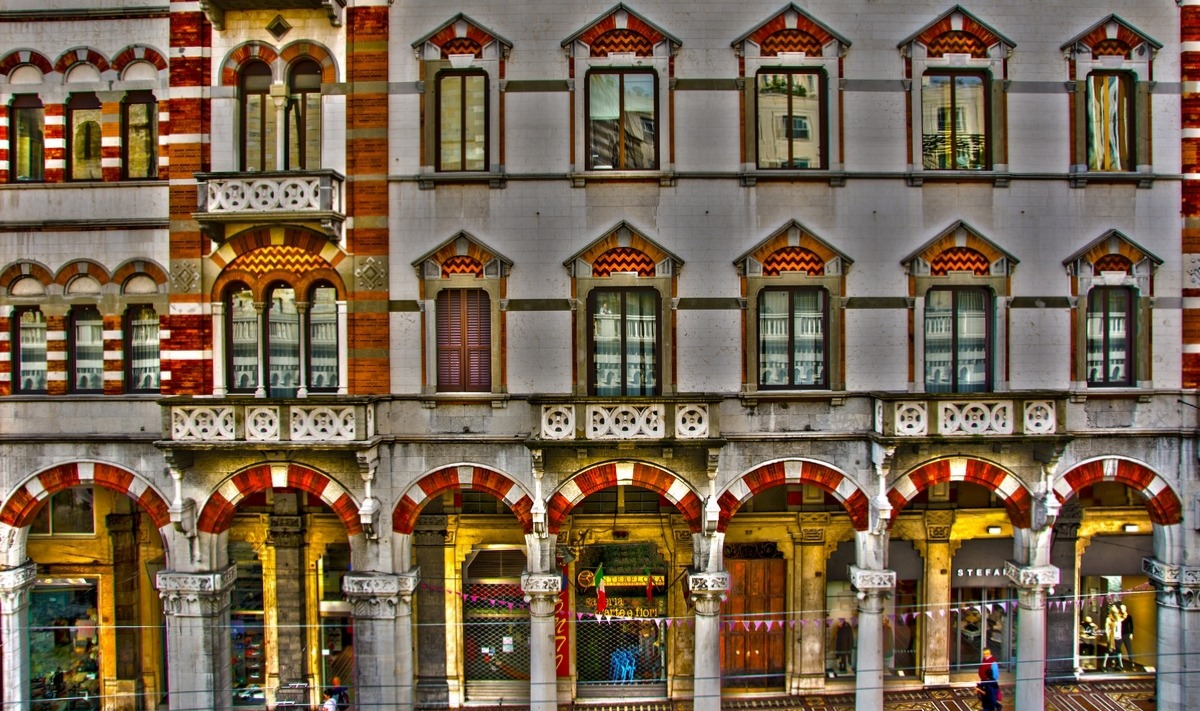 Via XX quasi orientale