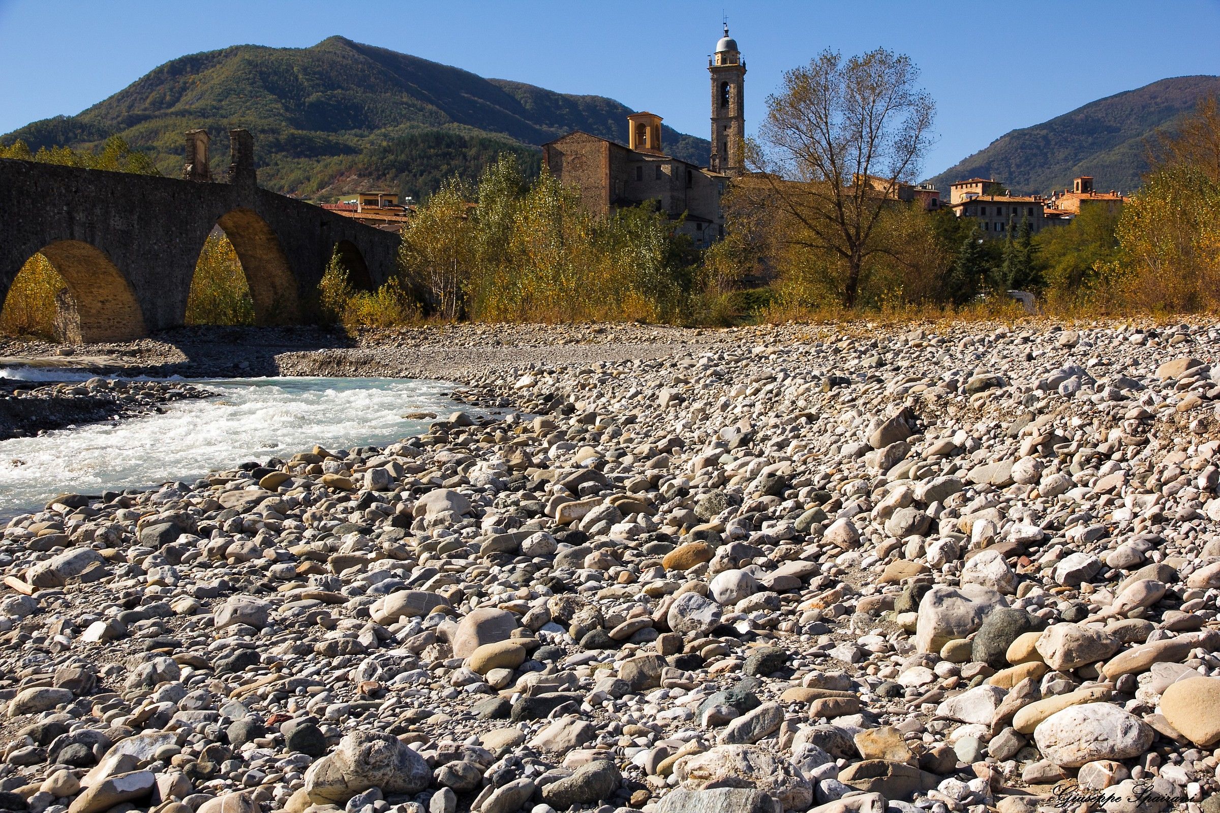tris di bellezze (Bobbio Trebbia  il ponte)