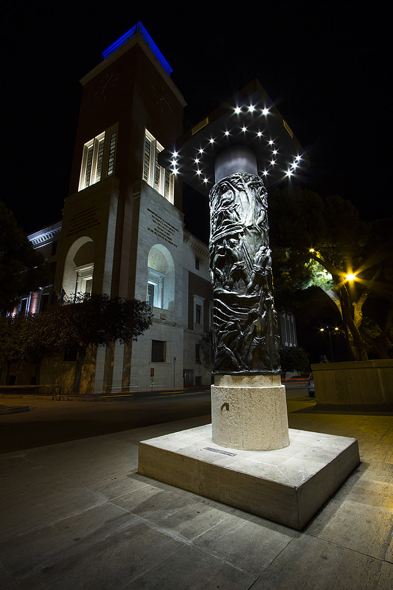 Ghiere di bronzo Ponte Risorgimento Pescara (Abruzzo)