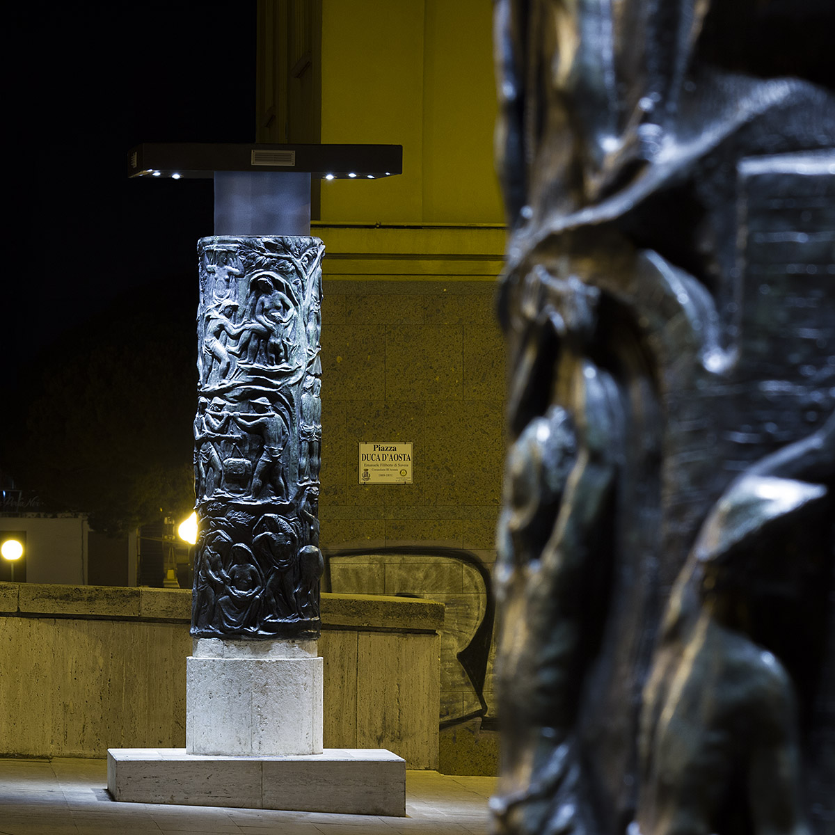 Ghiere di bronzo Ponte Risorgimento Pescara (Abruzzo)