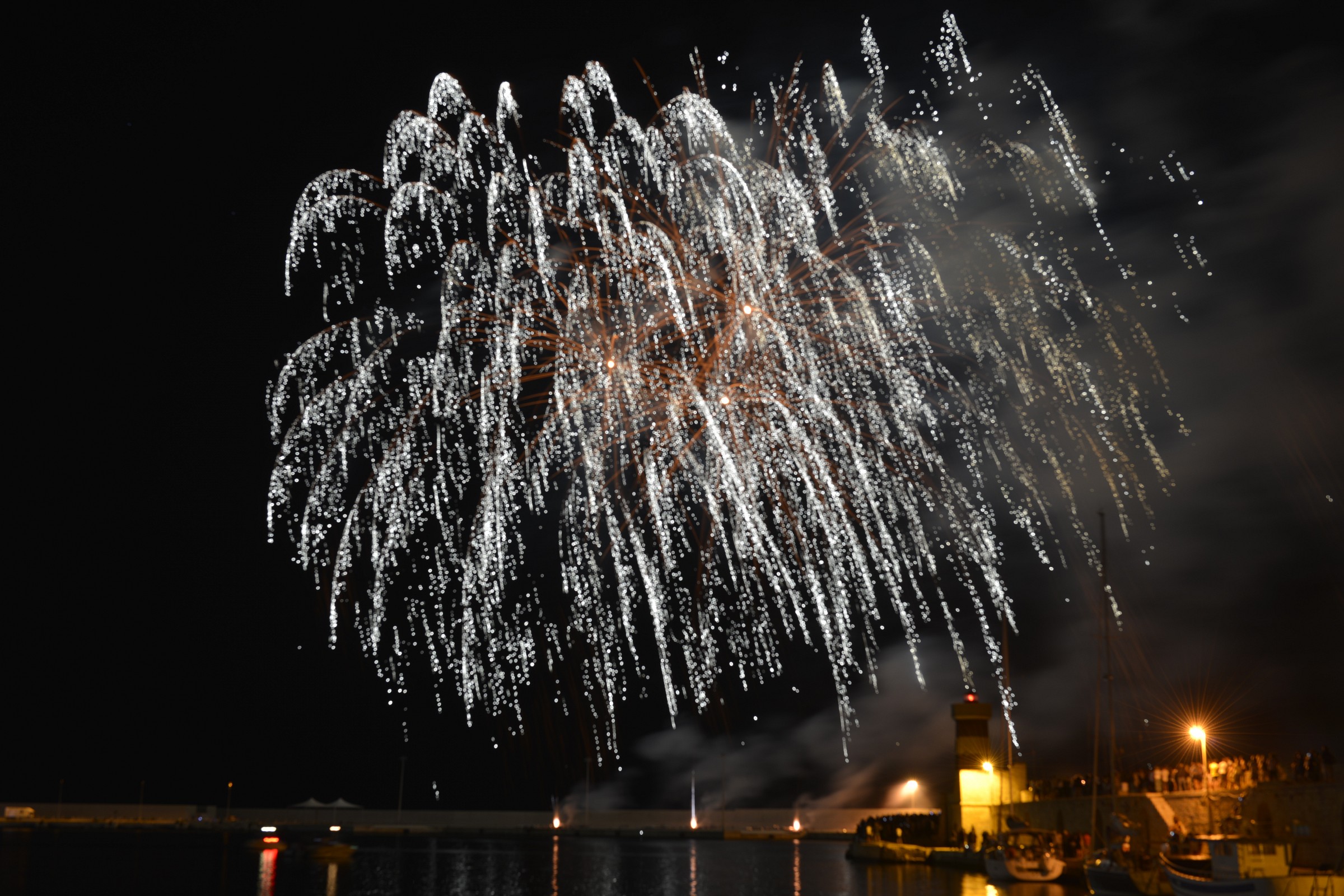 Fuochi d' artificio 15.08.2014