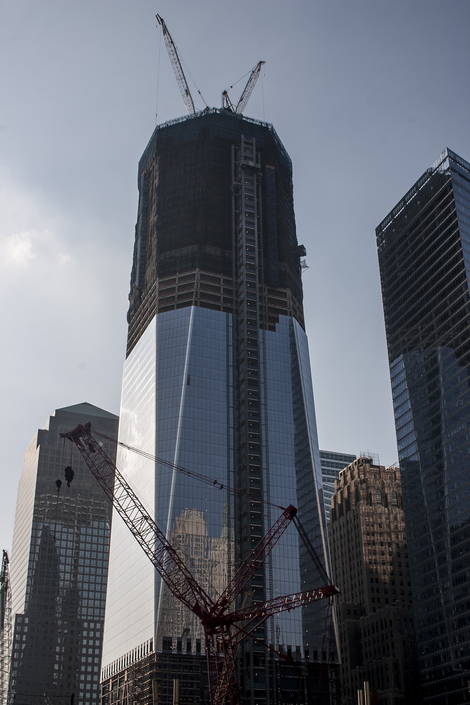 Building the freedom