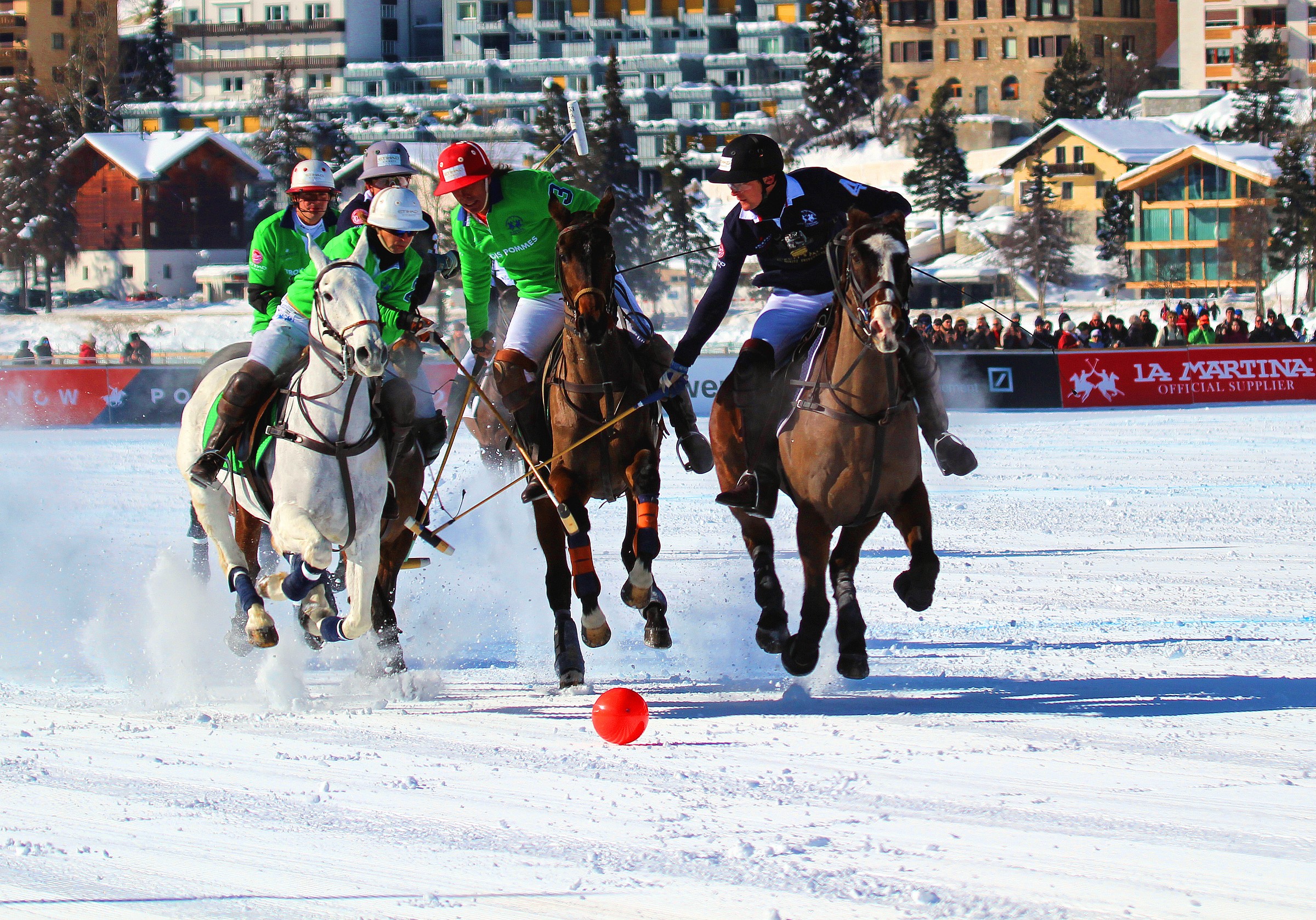 Snow Polo St Moritz