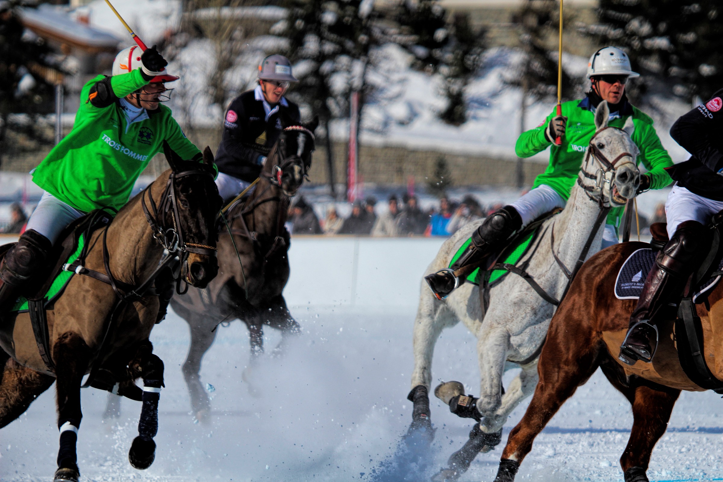 Snow Polo St Moritz