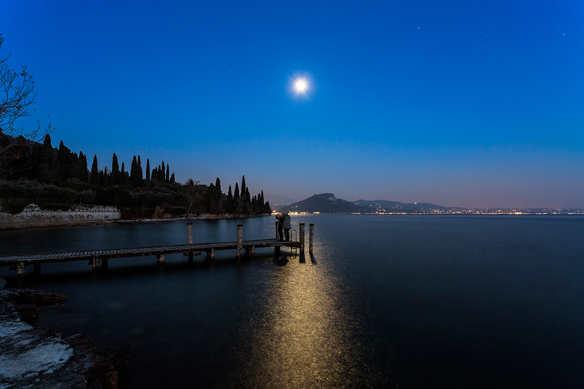 Punta S.Vigilio ( con vista verso Garda )