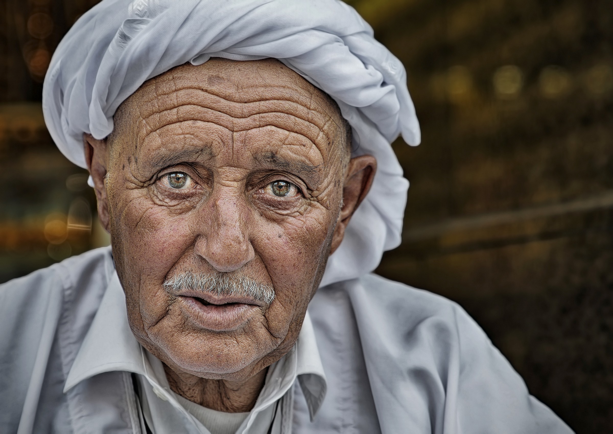 Il vecchio in makkah