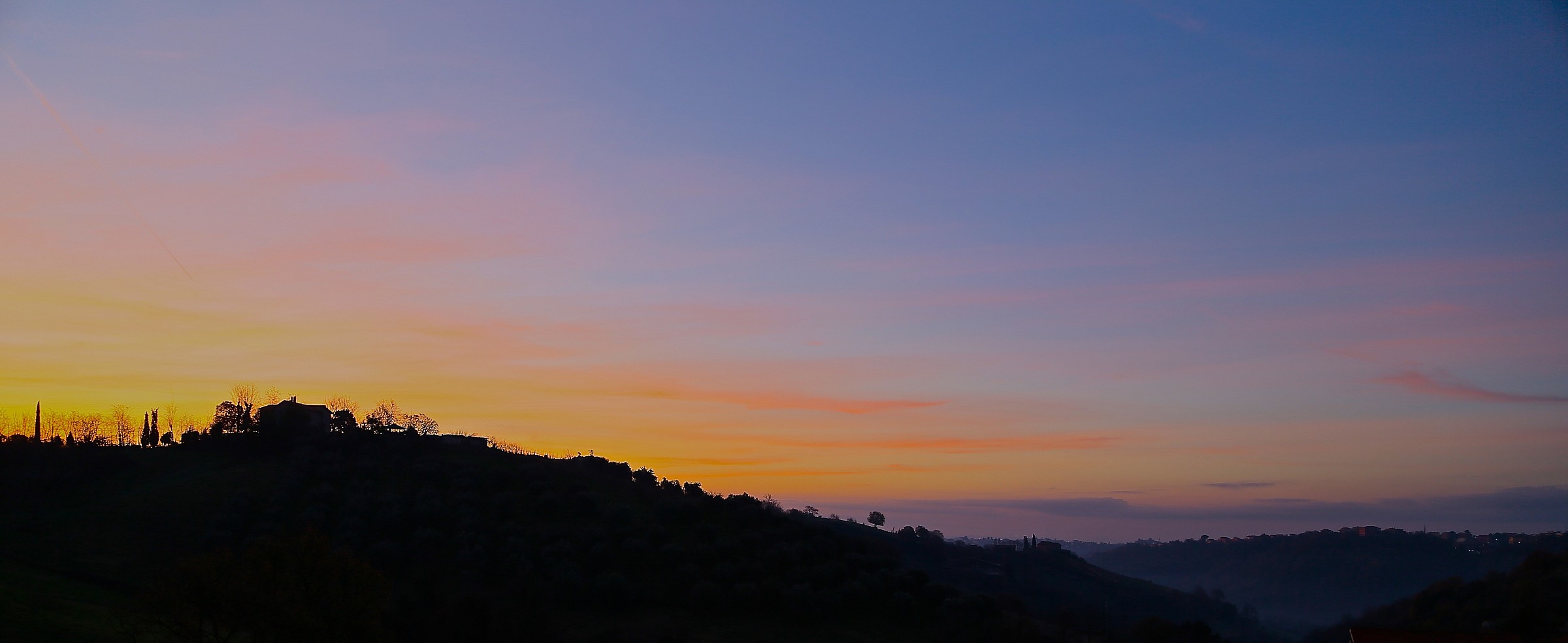 Castelnuovo di Porto. Alba