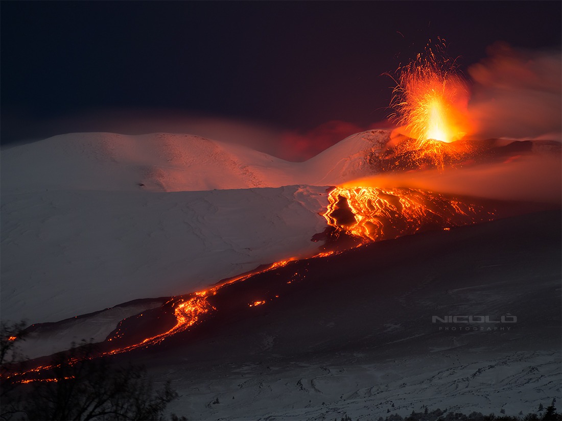 Etna - Risveglio 01.02.2015