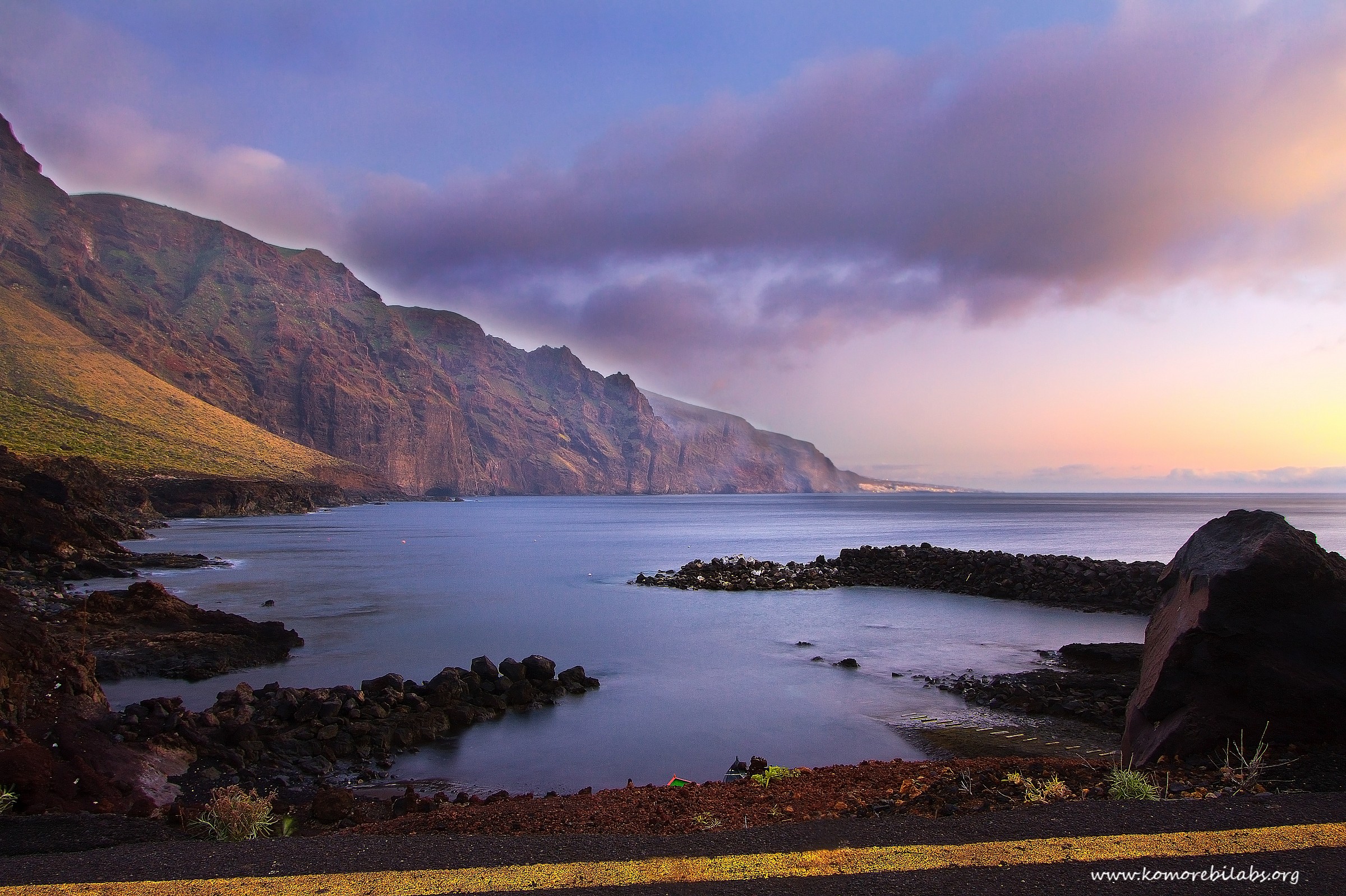 Punta de teno, Tenerife.