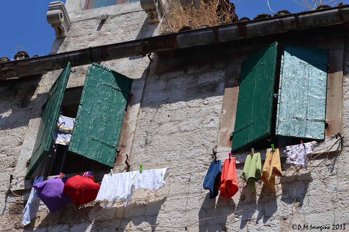 Spalato family laundry