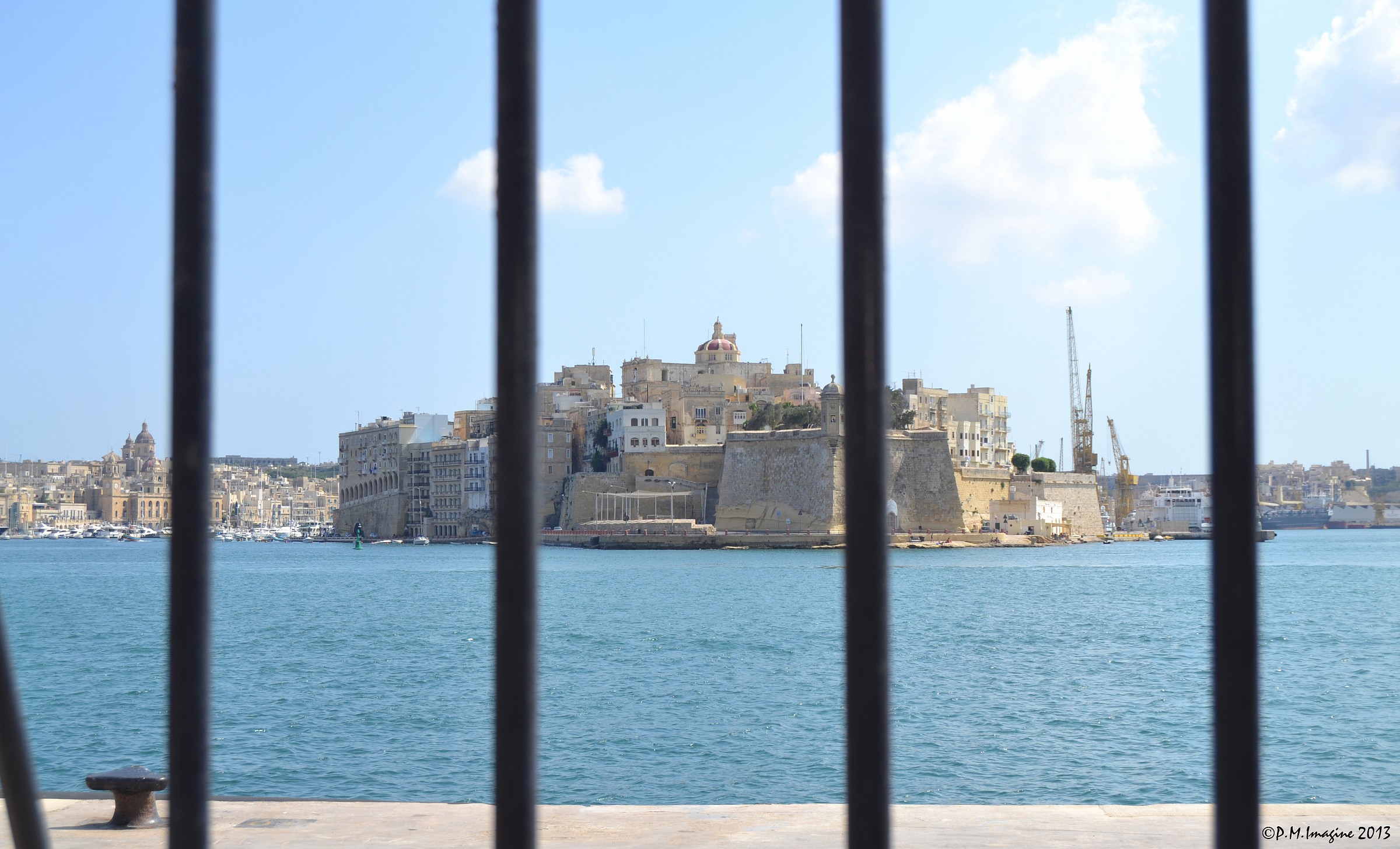 Malta behind bars