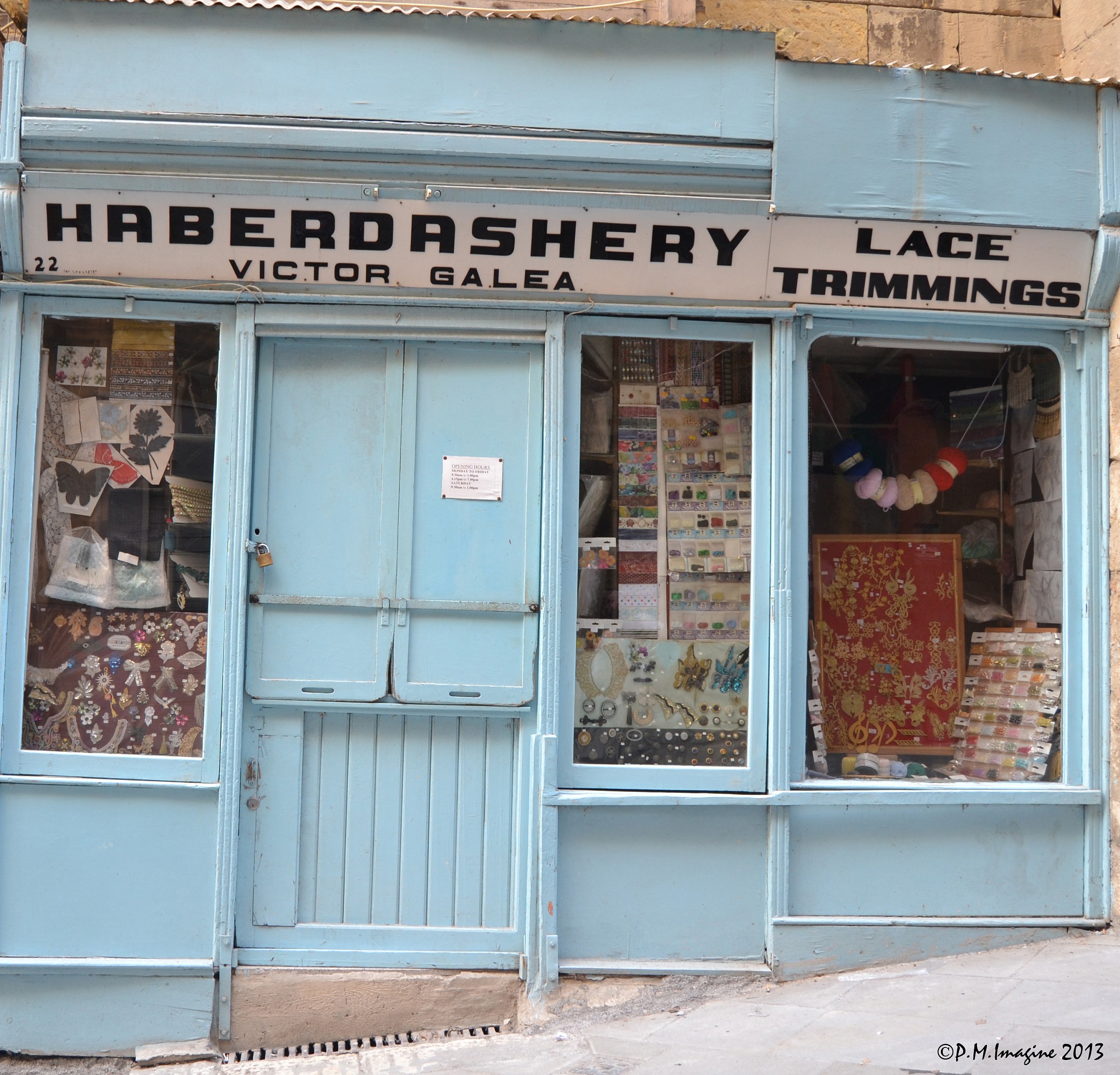Valletta shop