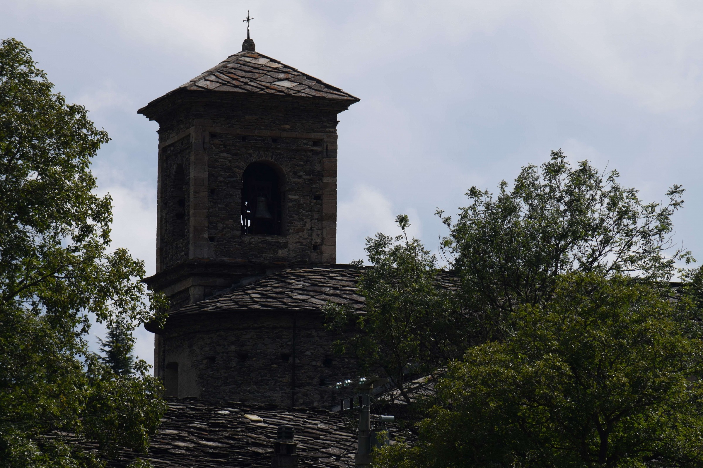 Campanile Abbazia della Novalesa