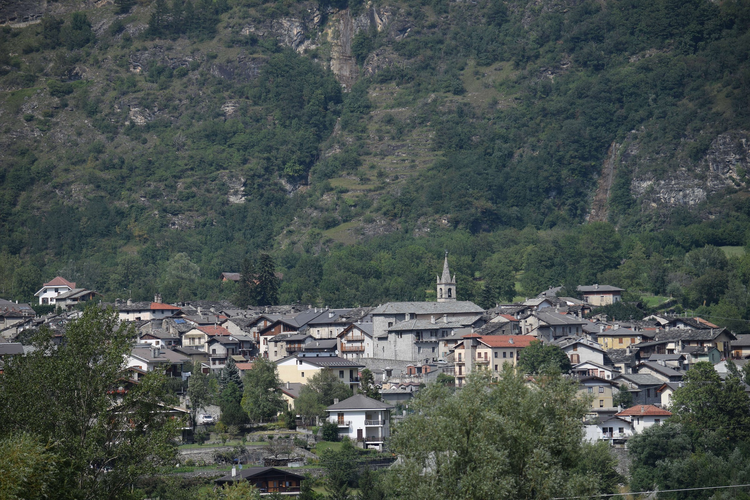 Il paese di Novalesa