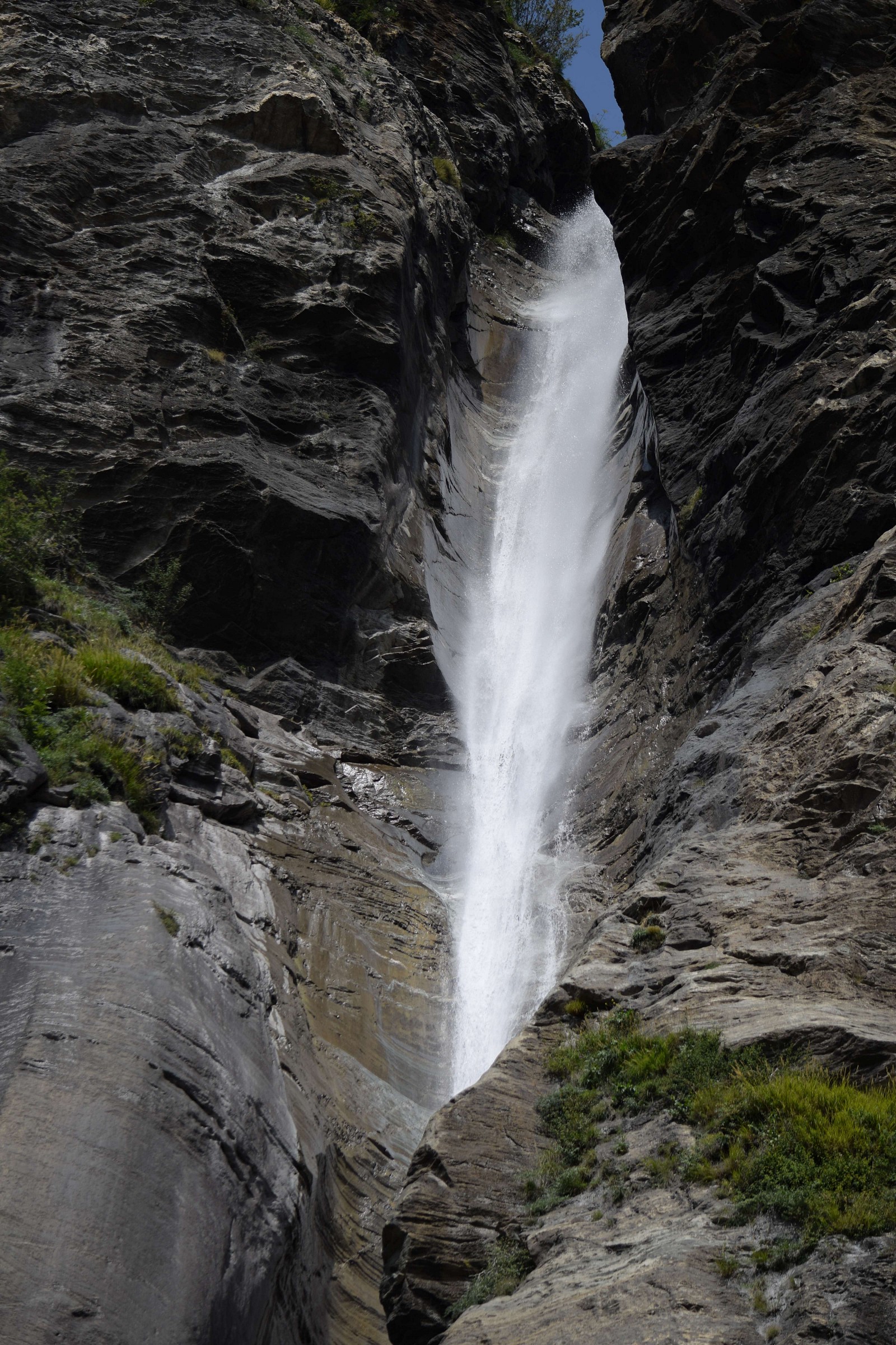 Una delle cascate di Novalesa