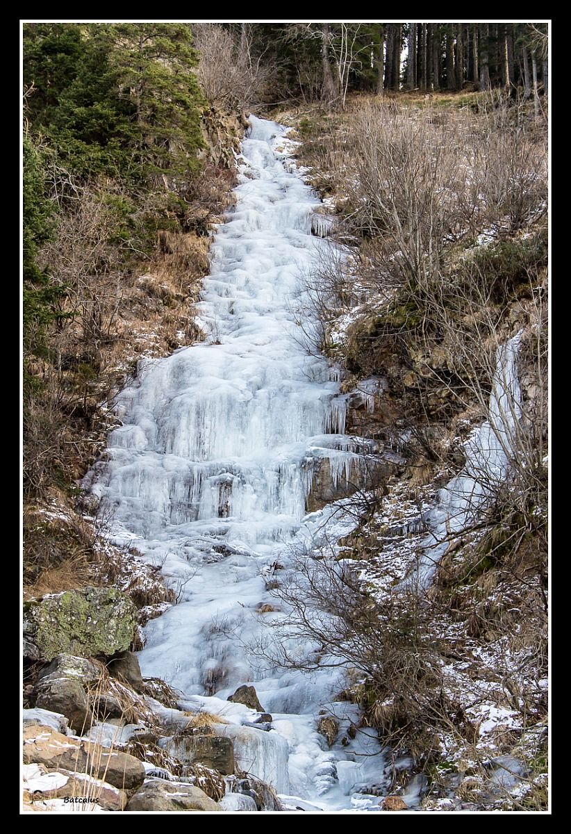 Mmmh, devo aver esagerato con la lunga esposizione...