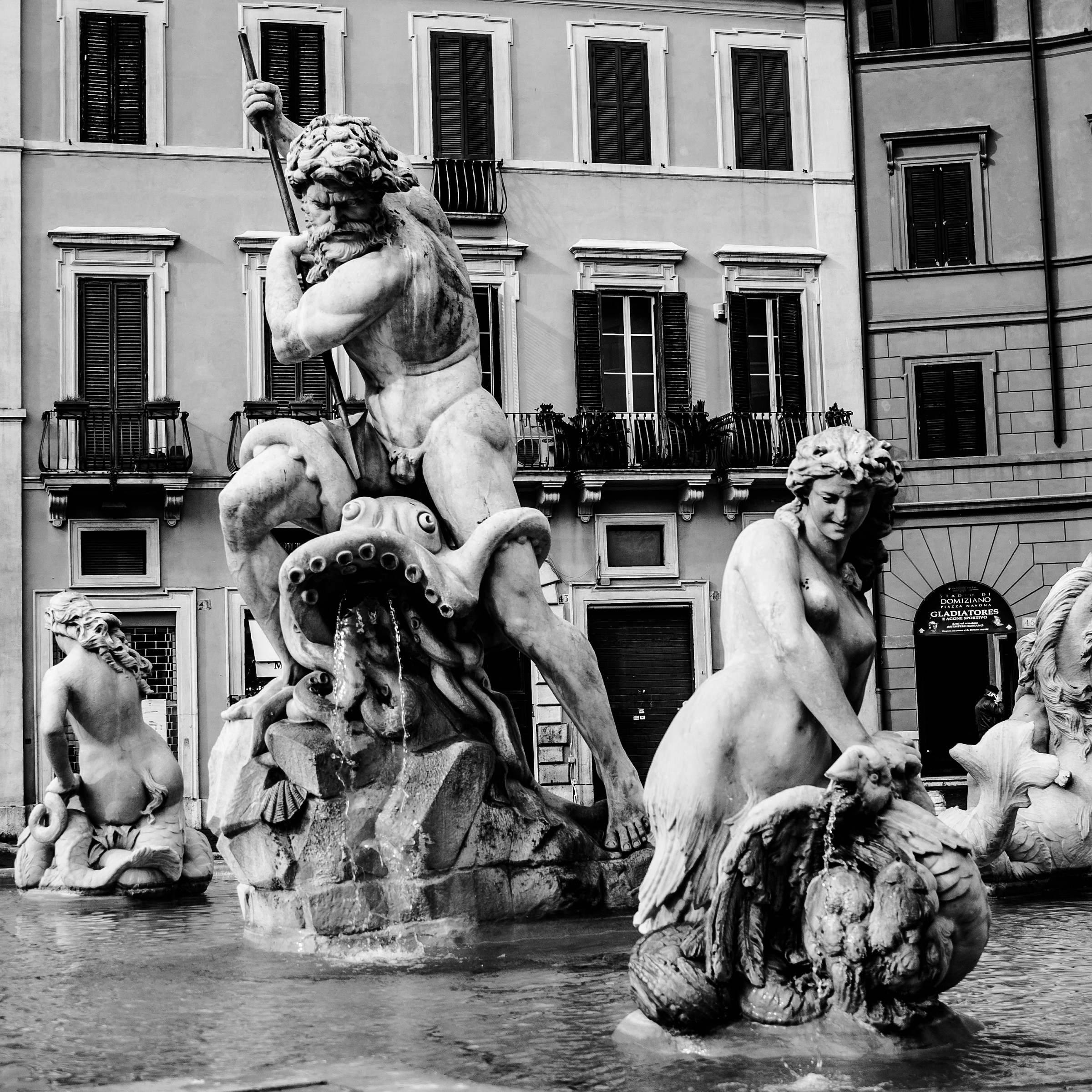 Fountain in Piazza Navona