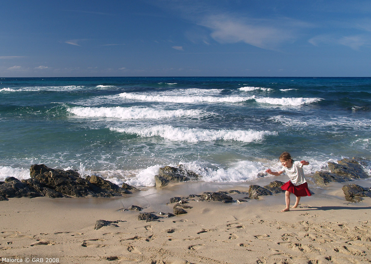 Mareggiata a maiorca