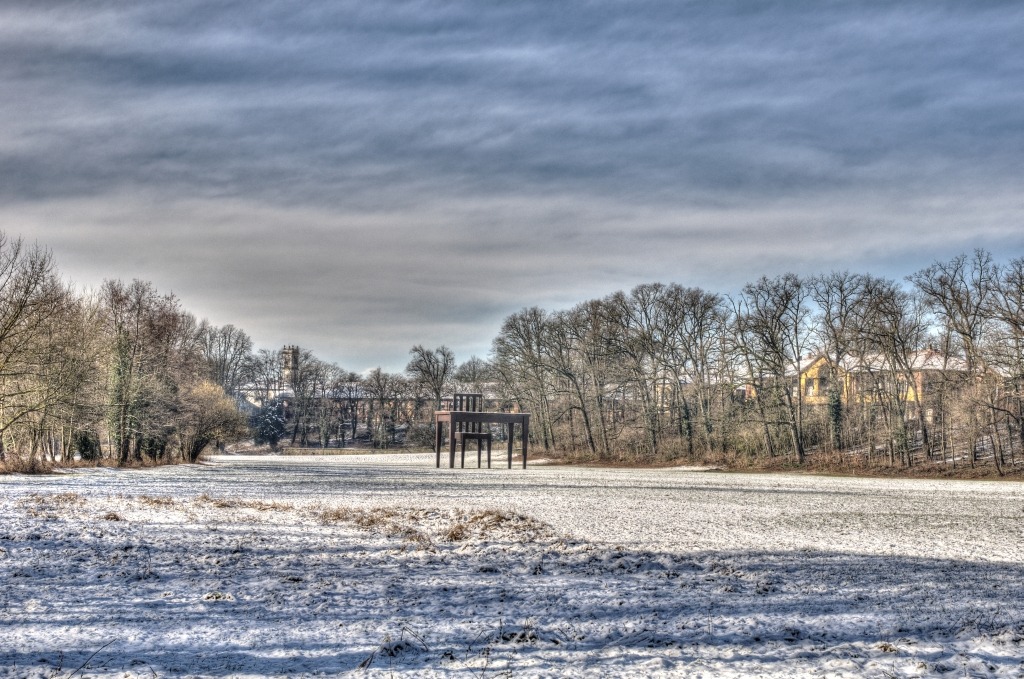Una spolverata di bianco