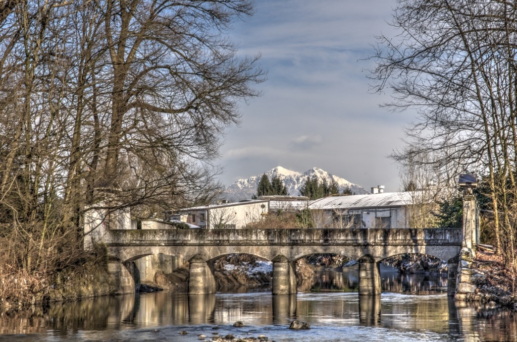 Una spolverata di bianco