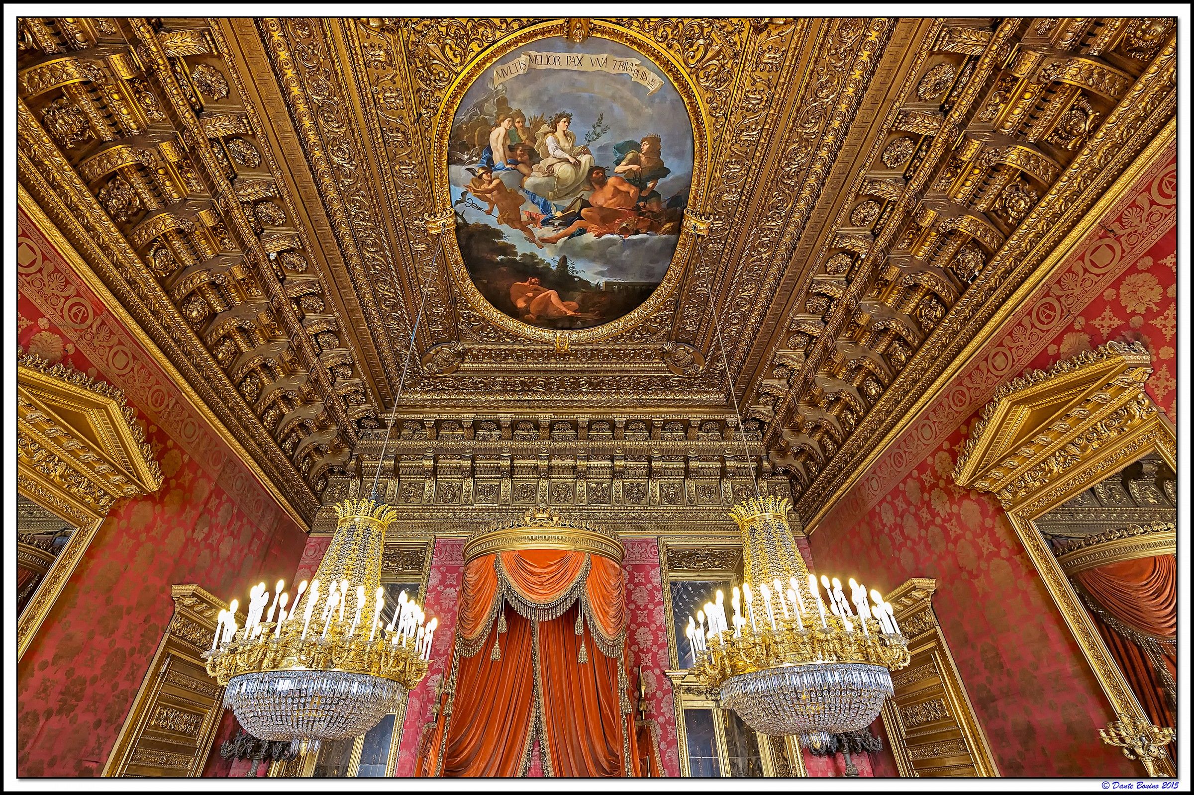 The Throne Room: Ceiling