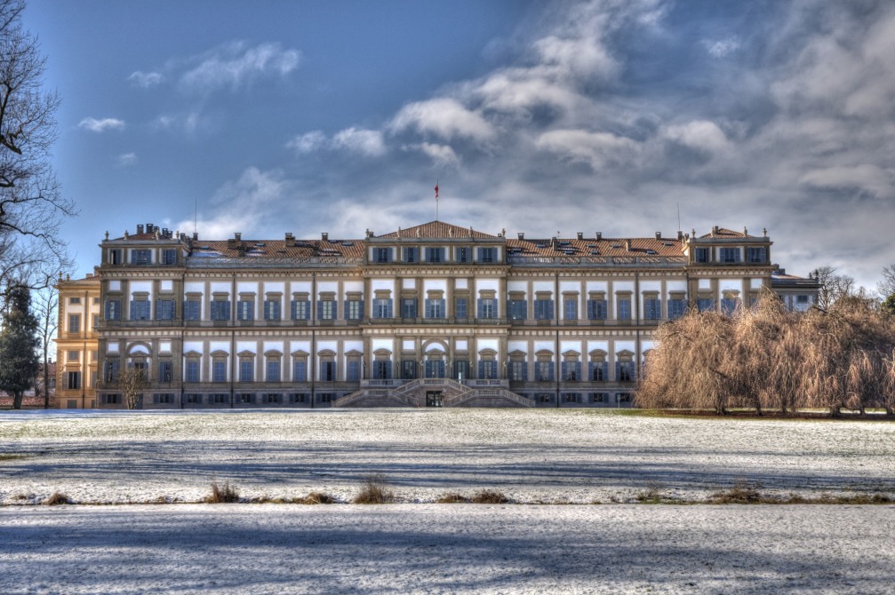Una spolverata di bianco