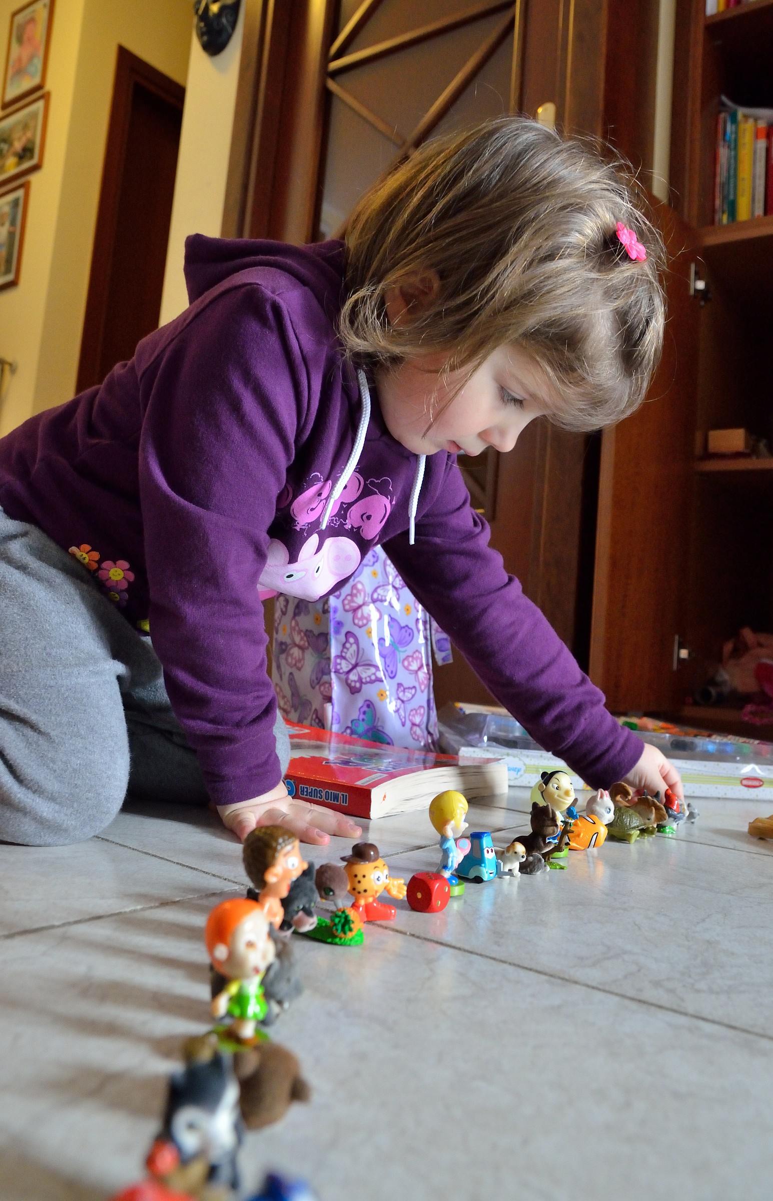 How wonderful the game!