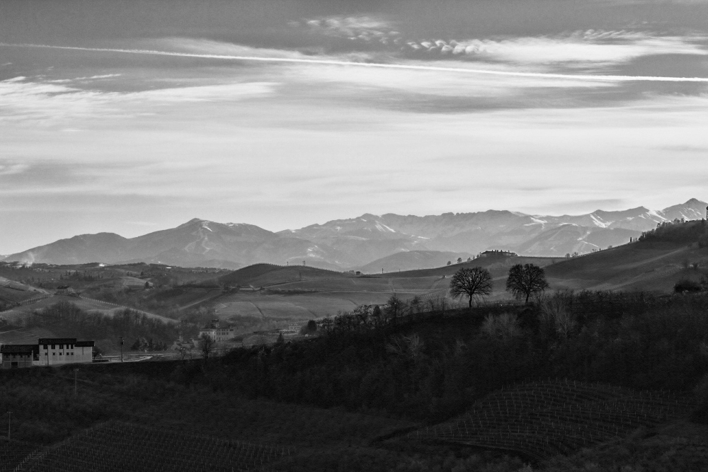 Overview of the Langhe. .