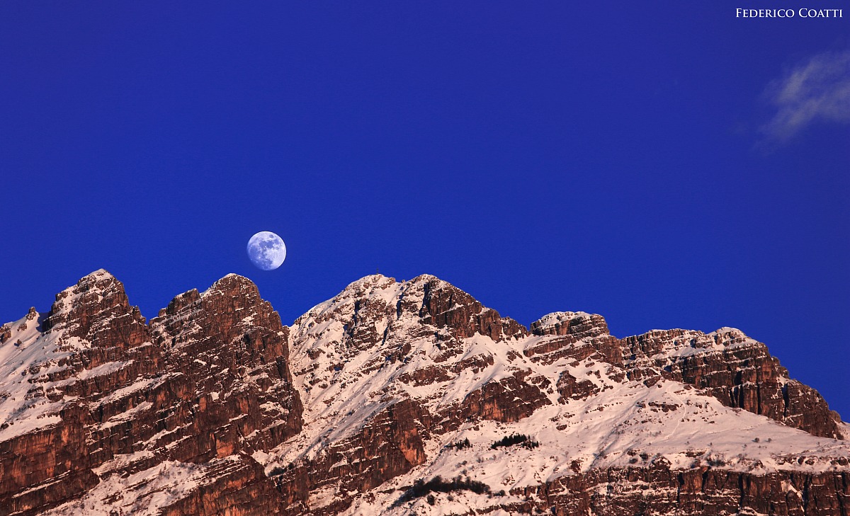 Spunta la luna dal monte...