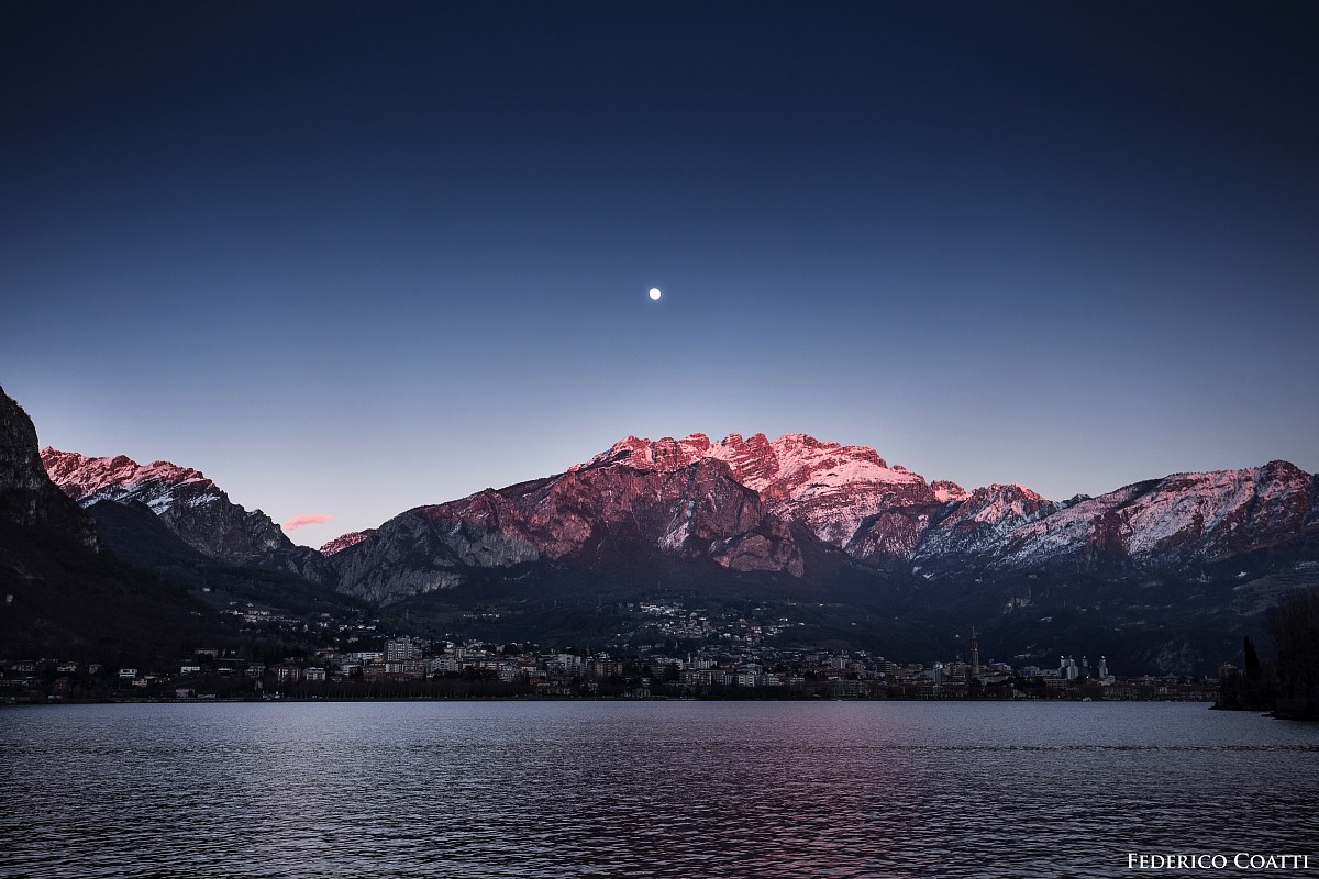Lecco e il Monte Resegone