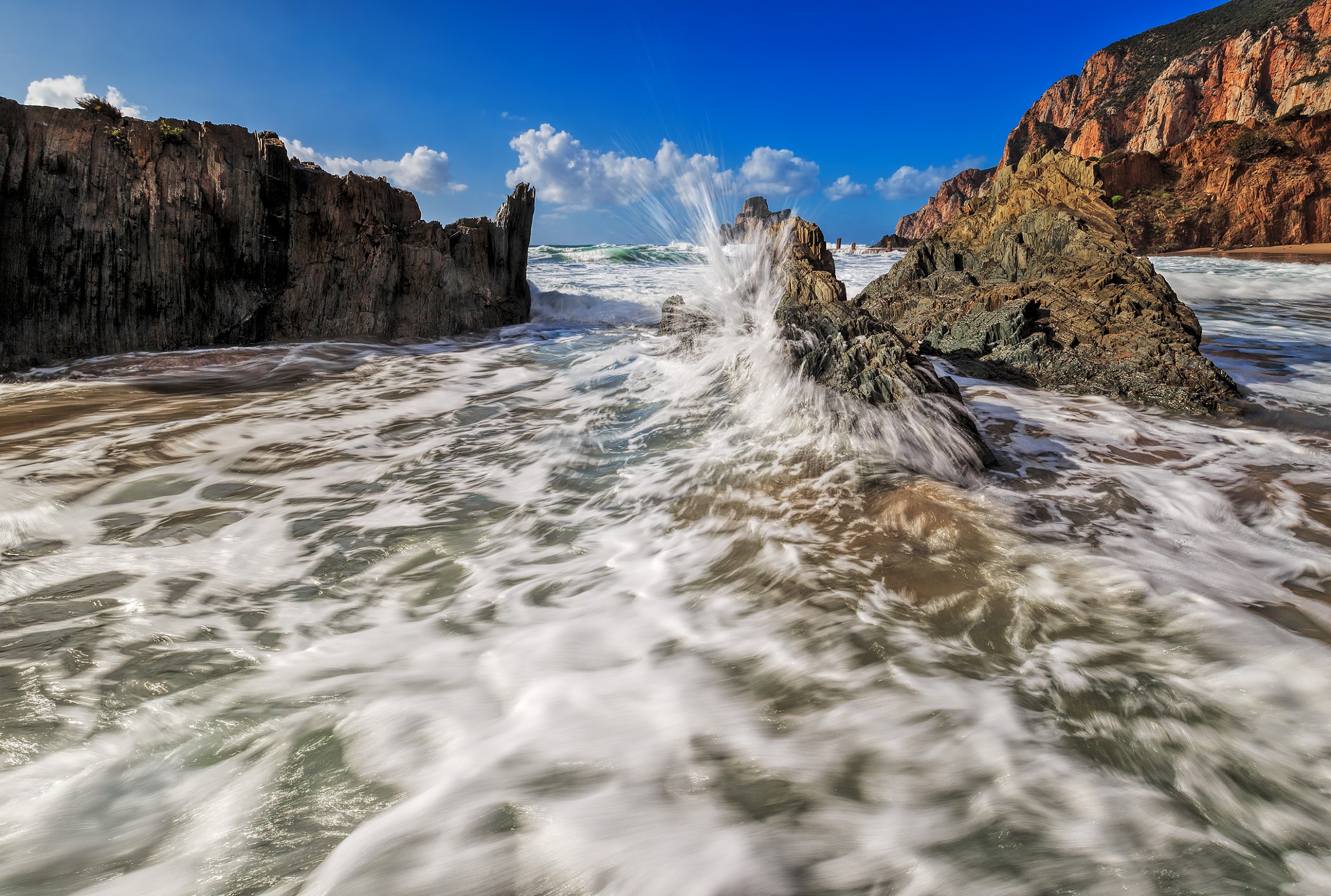 Spiaggia Il Molo, Masua