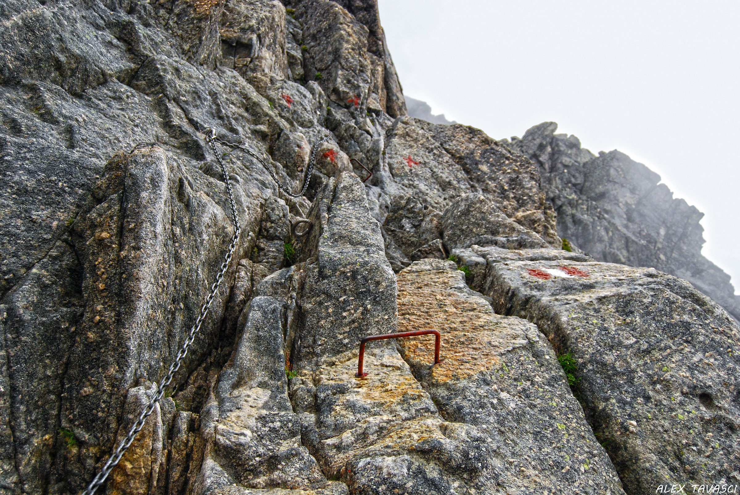 Ferrata al Cameraccio