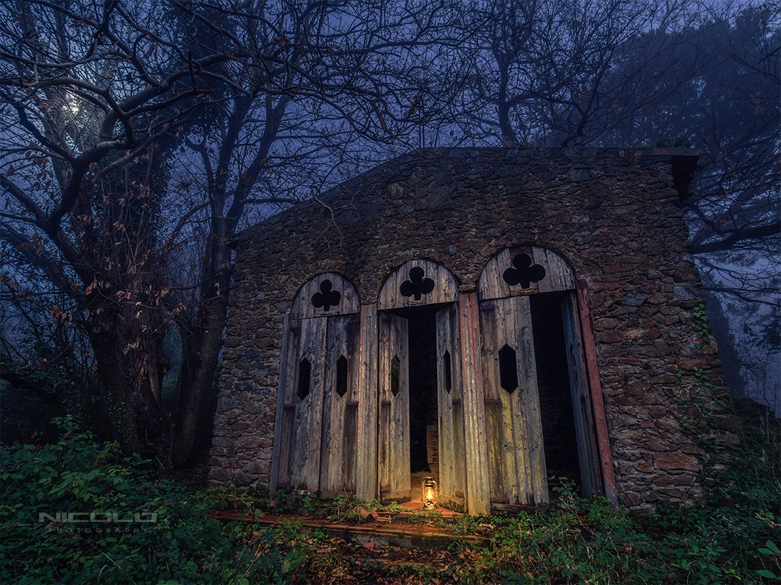 Mysterious chapel