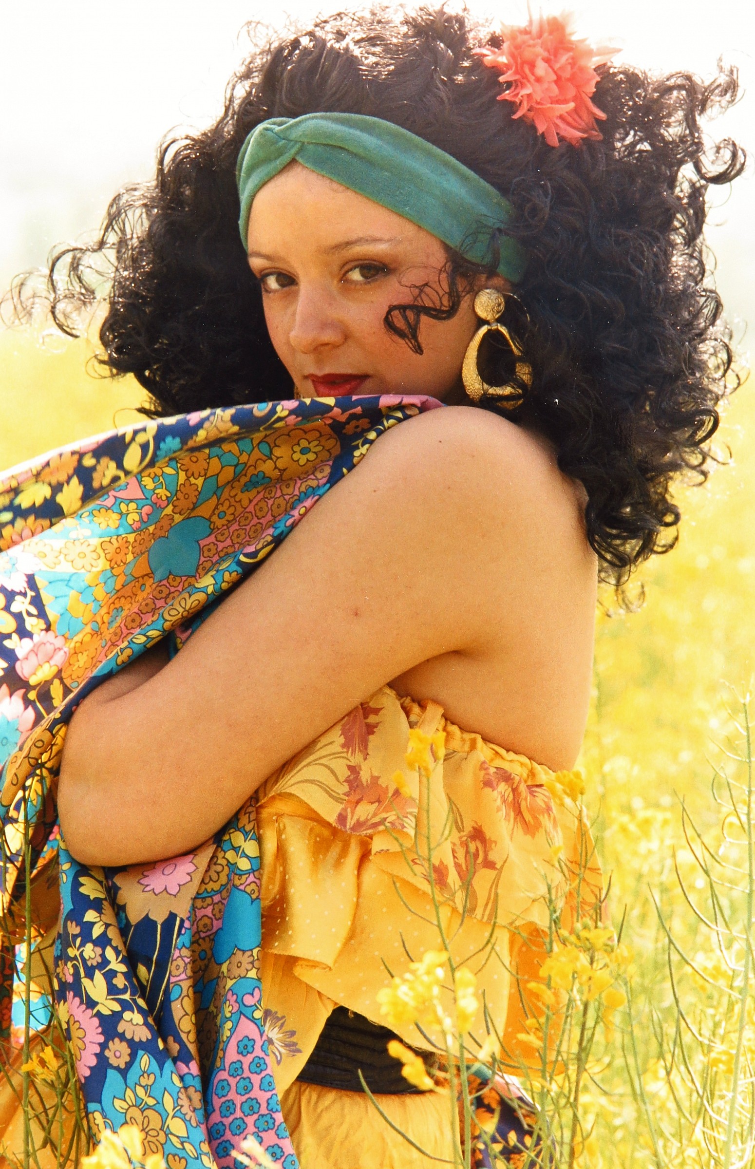 The model with five children.