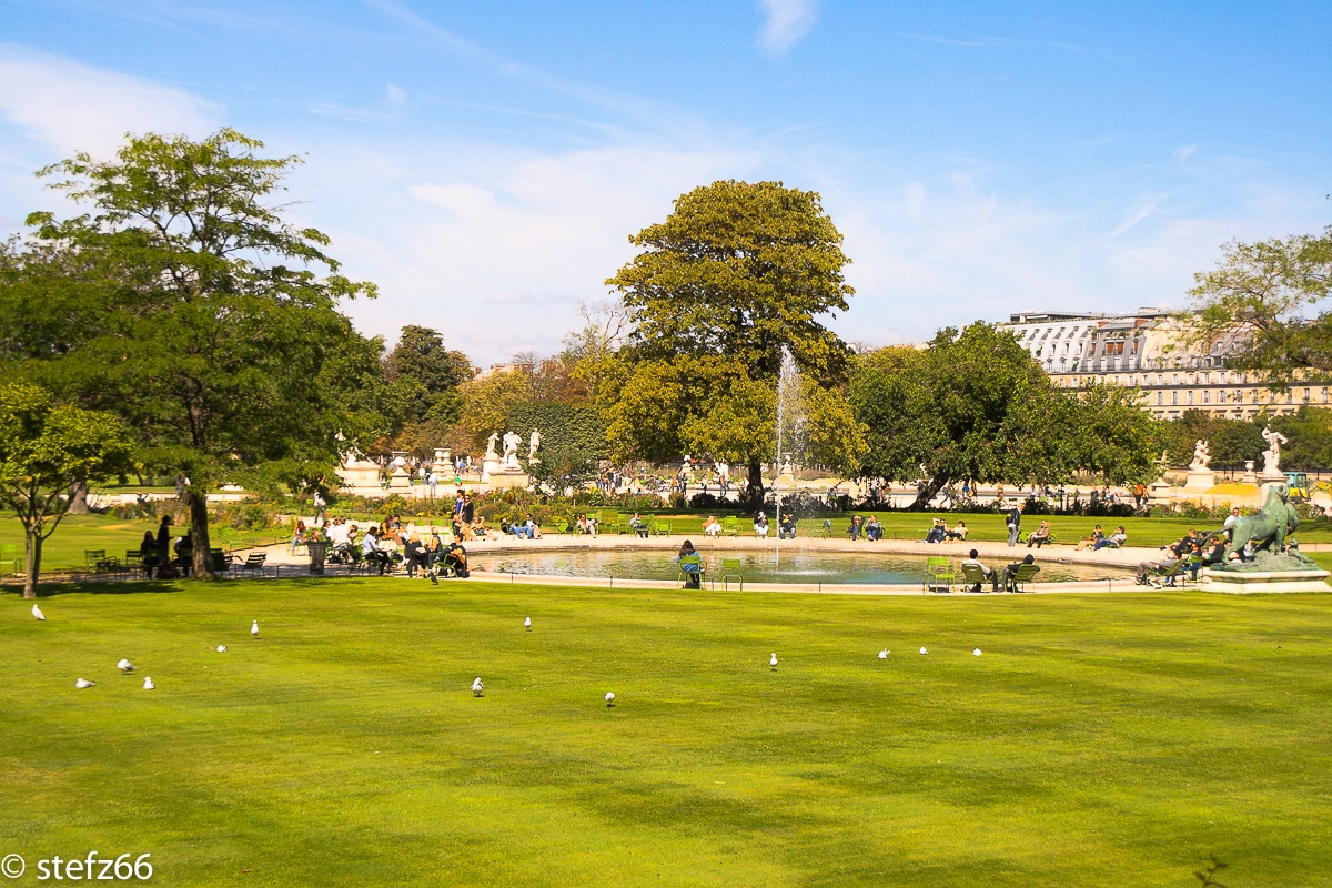 Paris - Jardin des Tuileries