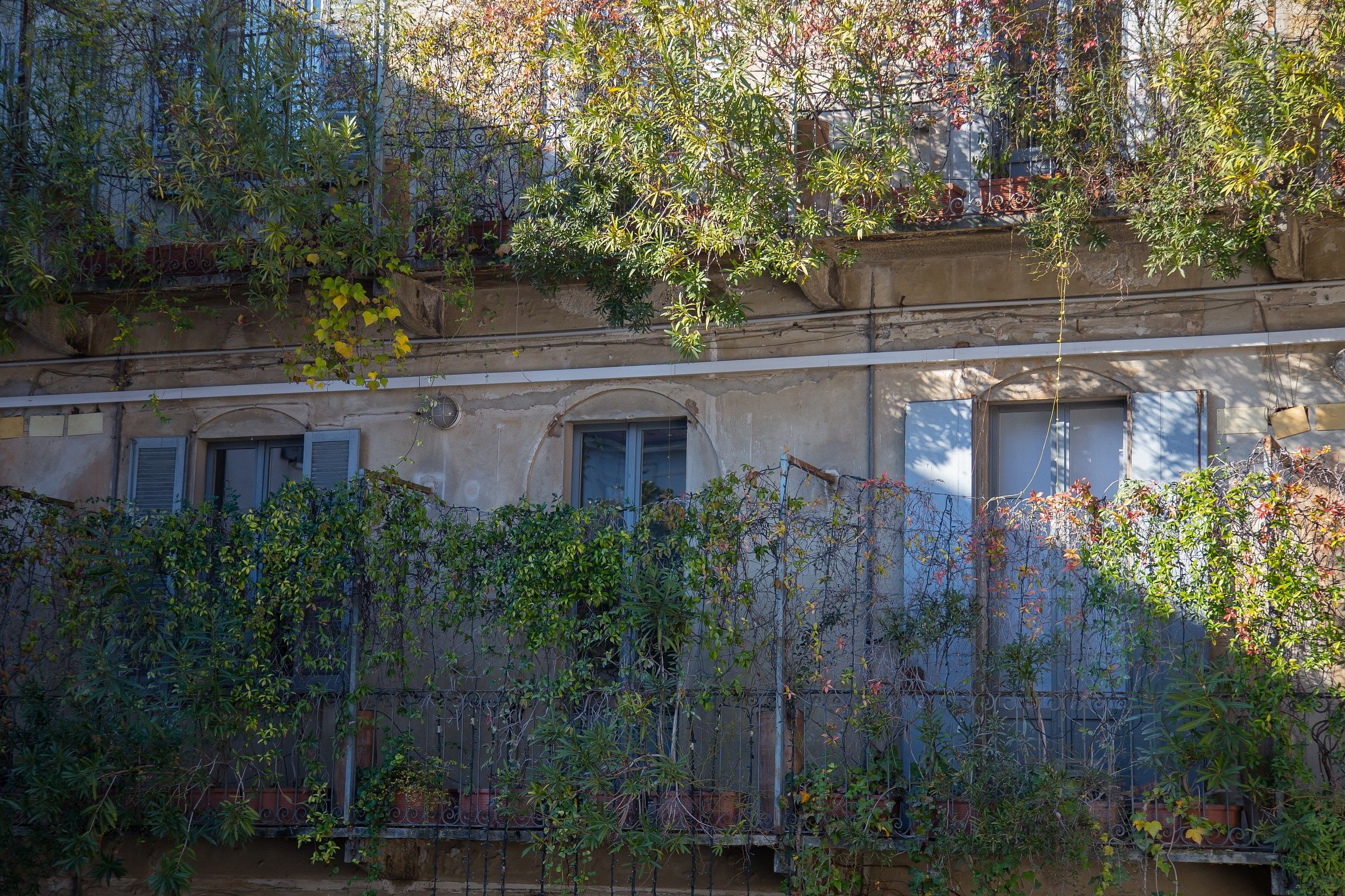 Milano, casa di ringhiera a Porta Nuova