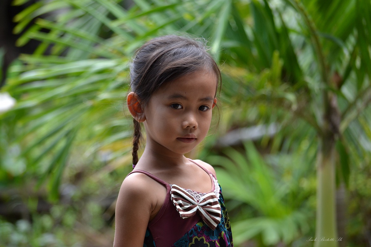 Bambina del Mekong