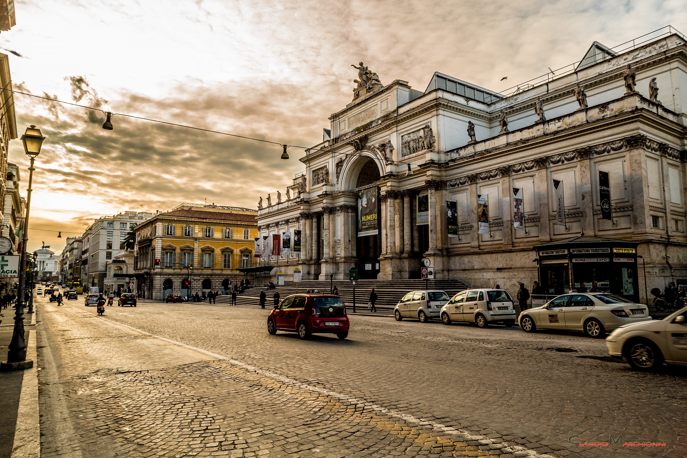 Rome - Via Nazionale