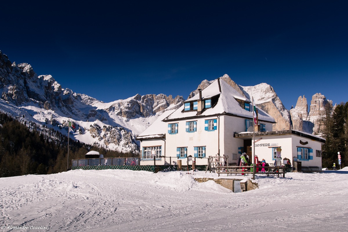 Rifugio Ciampedie