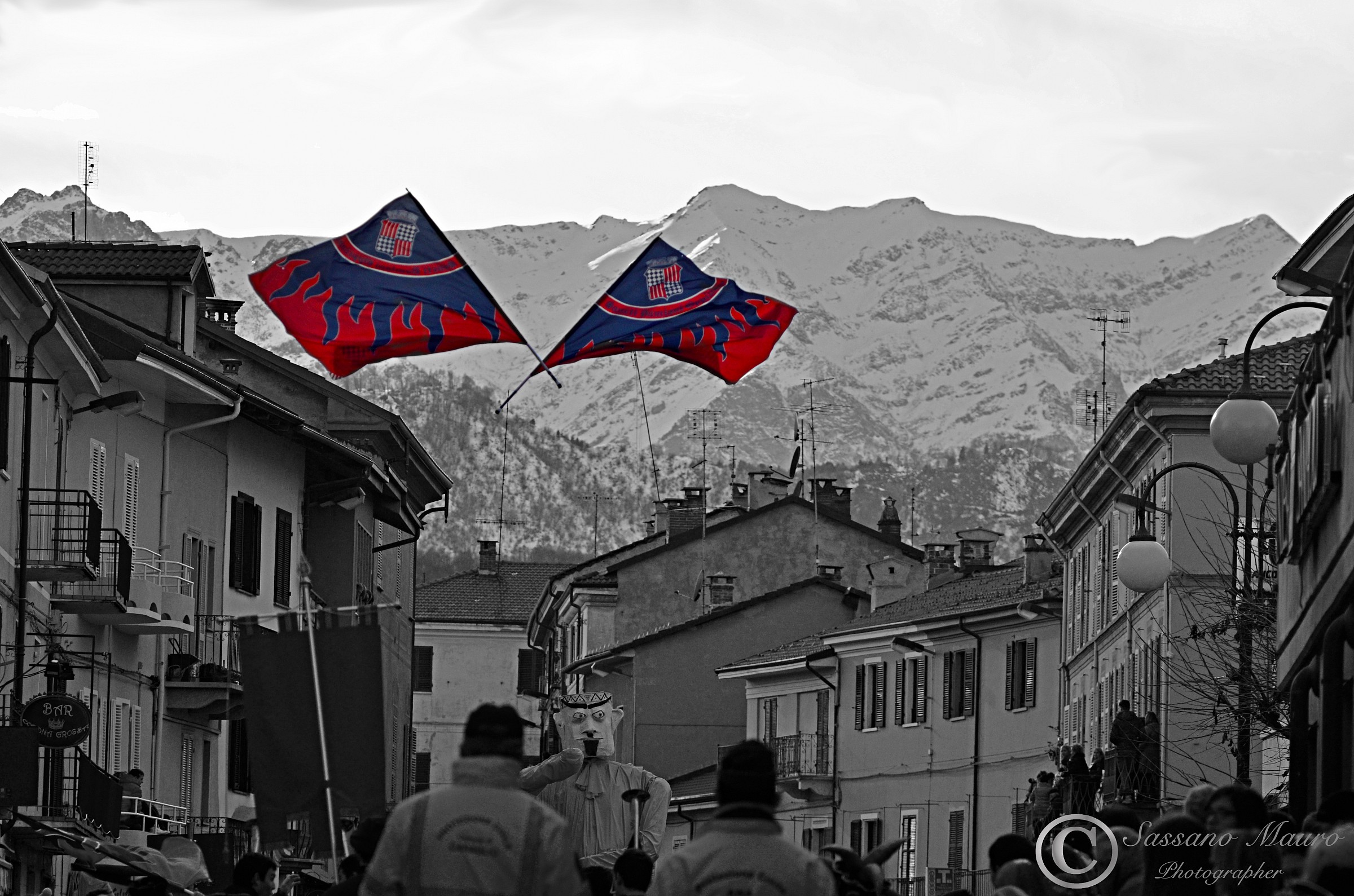 Bandiere al Carnevale