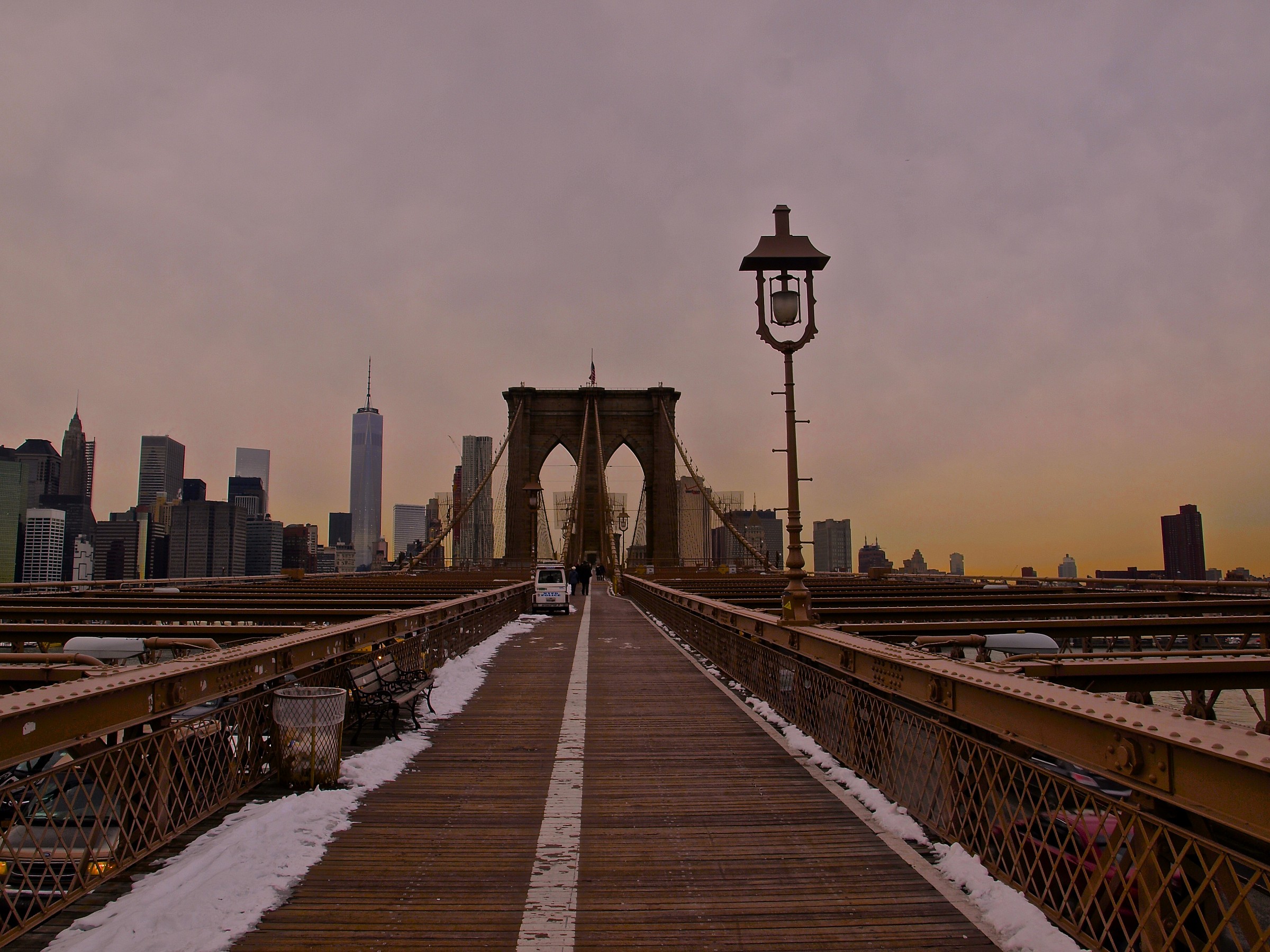 Brooklyn Bridge view