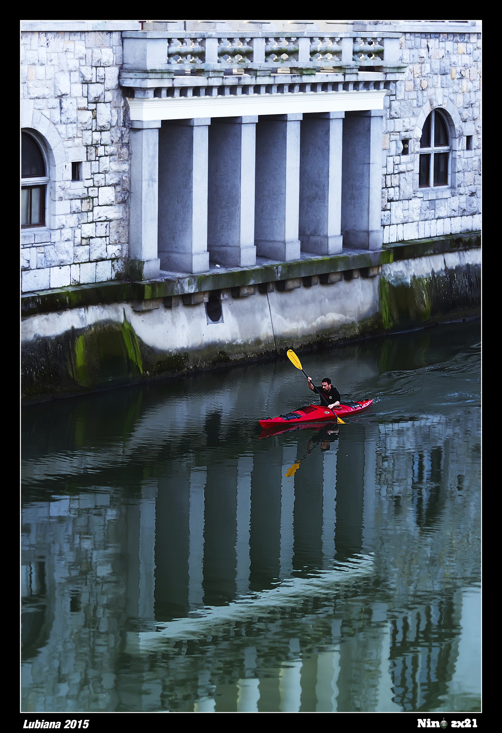 Training on Fuime Ljubljanica