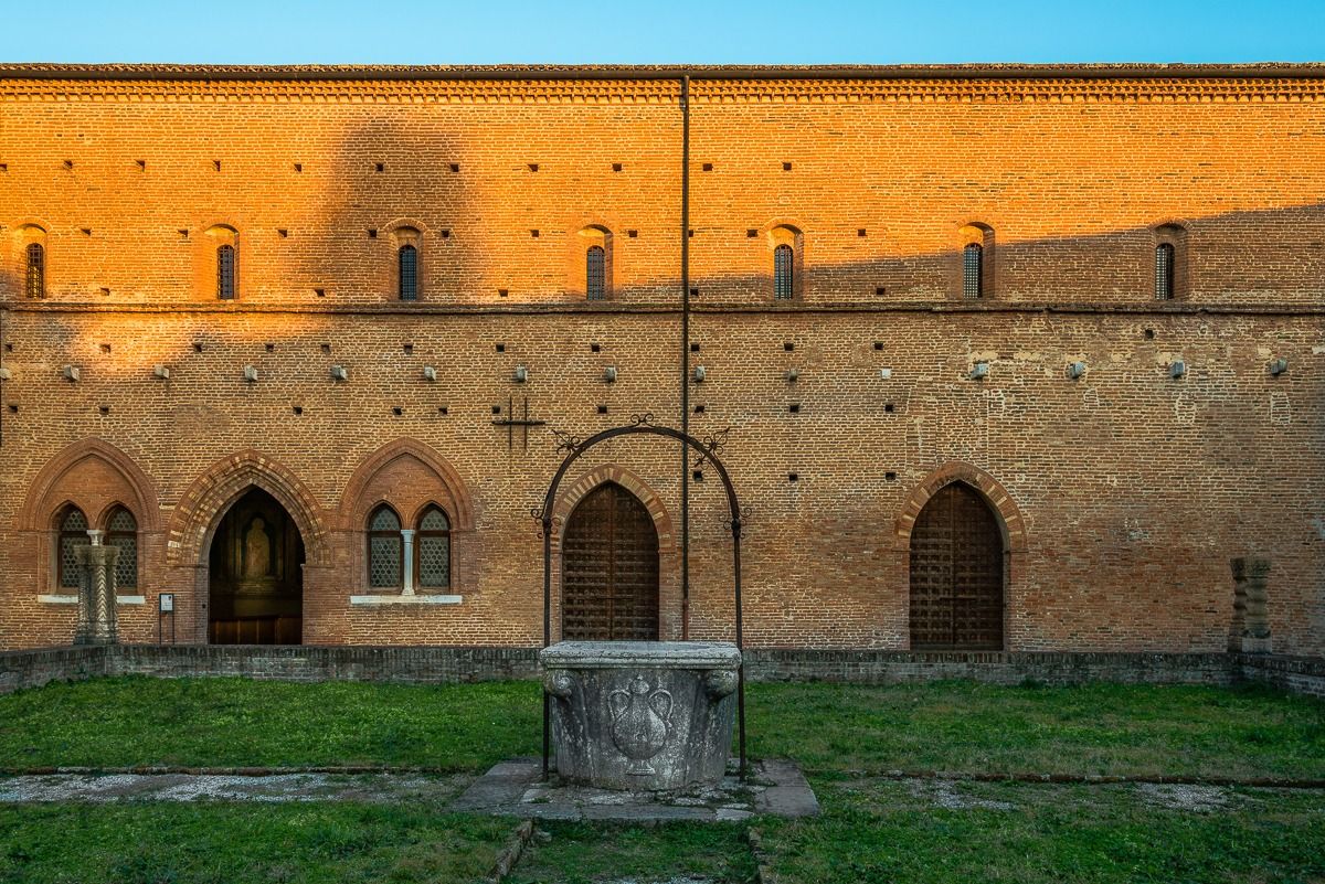 Outside the Chapter Hall