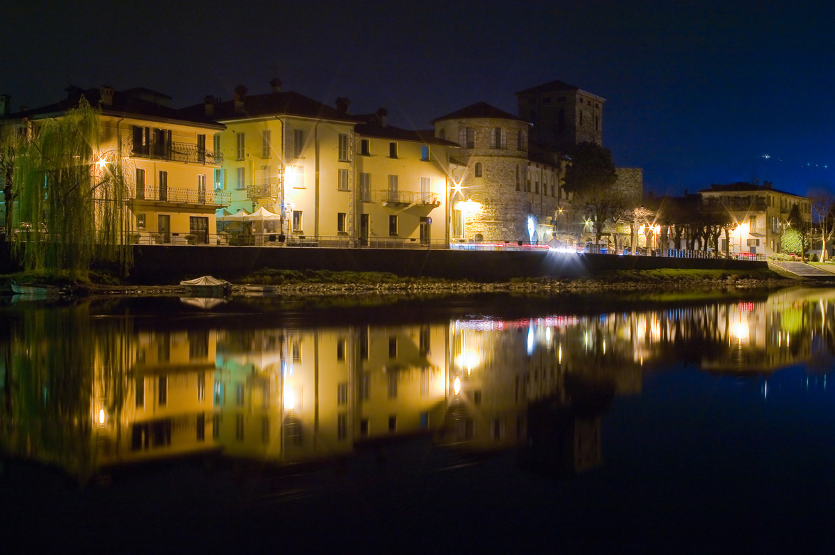 Lungo fiume di Brivio