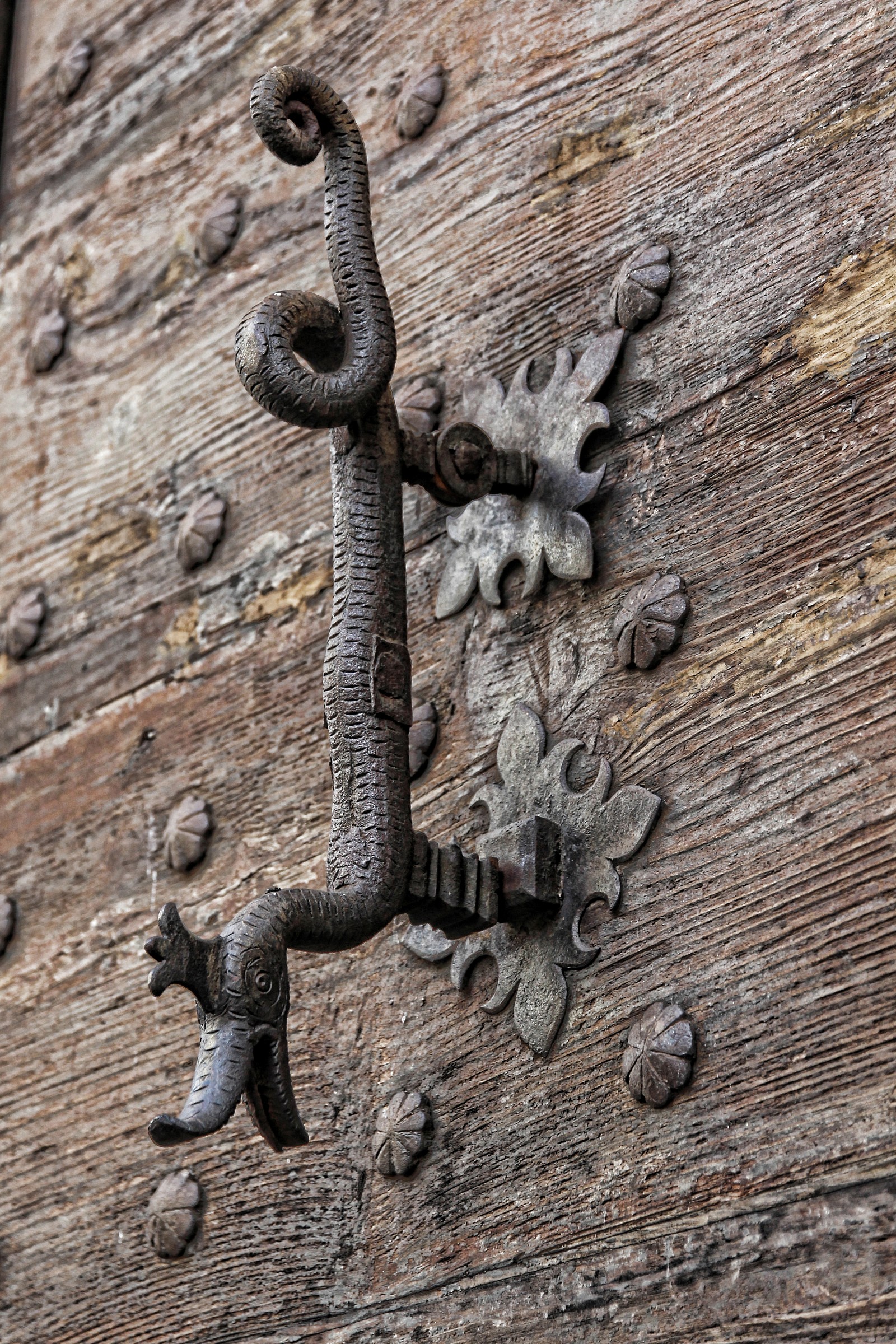 porta 28 particolare