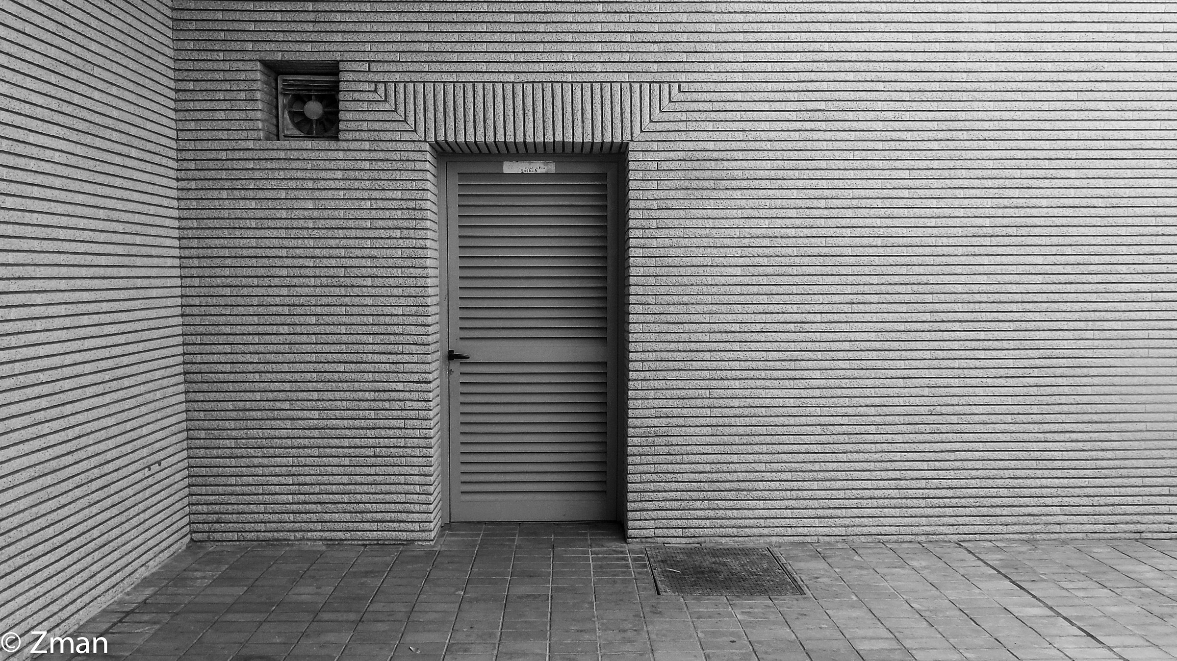 Le linee orizzontali e verticali