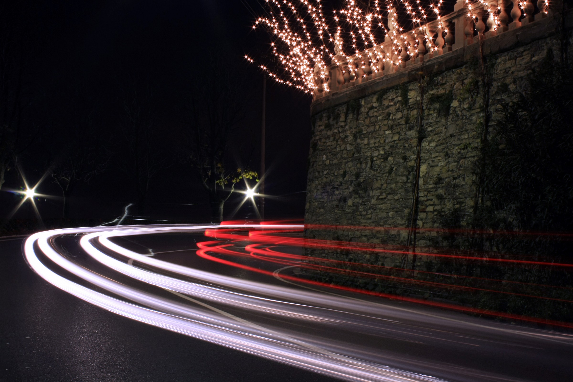 curve leads St. James (Bergamo)